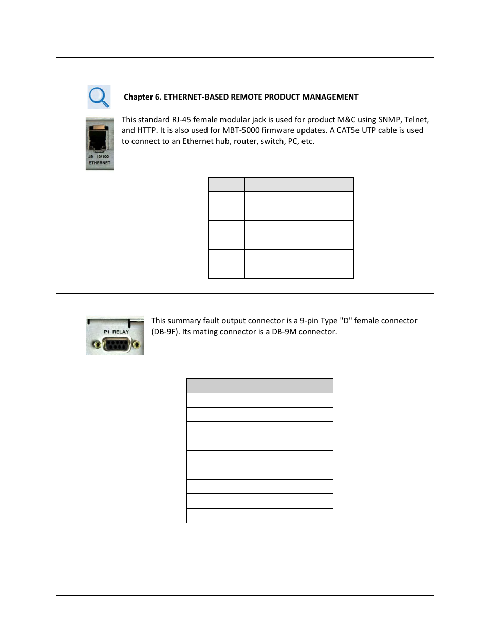 Comtech EF Data MBT-5000 User Manual | Page 40 / 140