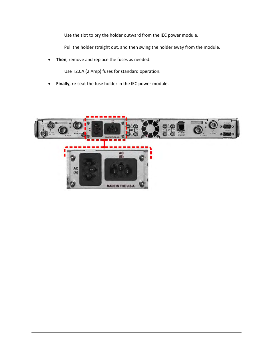 Comtech EF Data MBT-5000 User Manual | Page 44 / 140