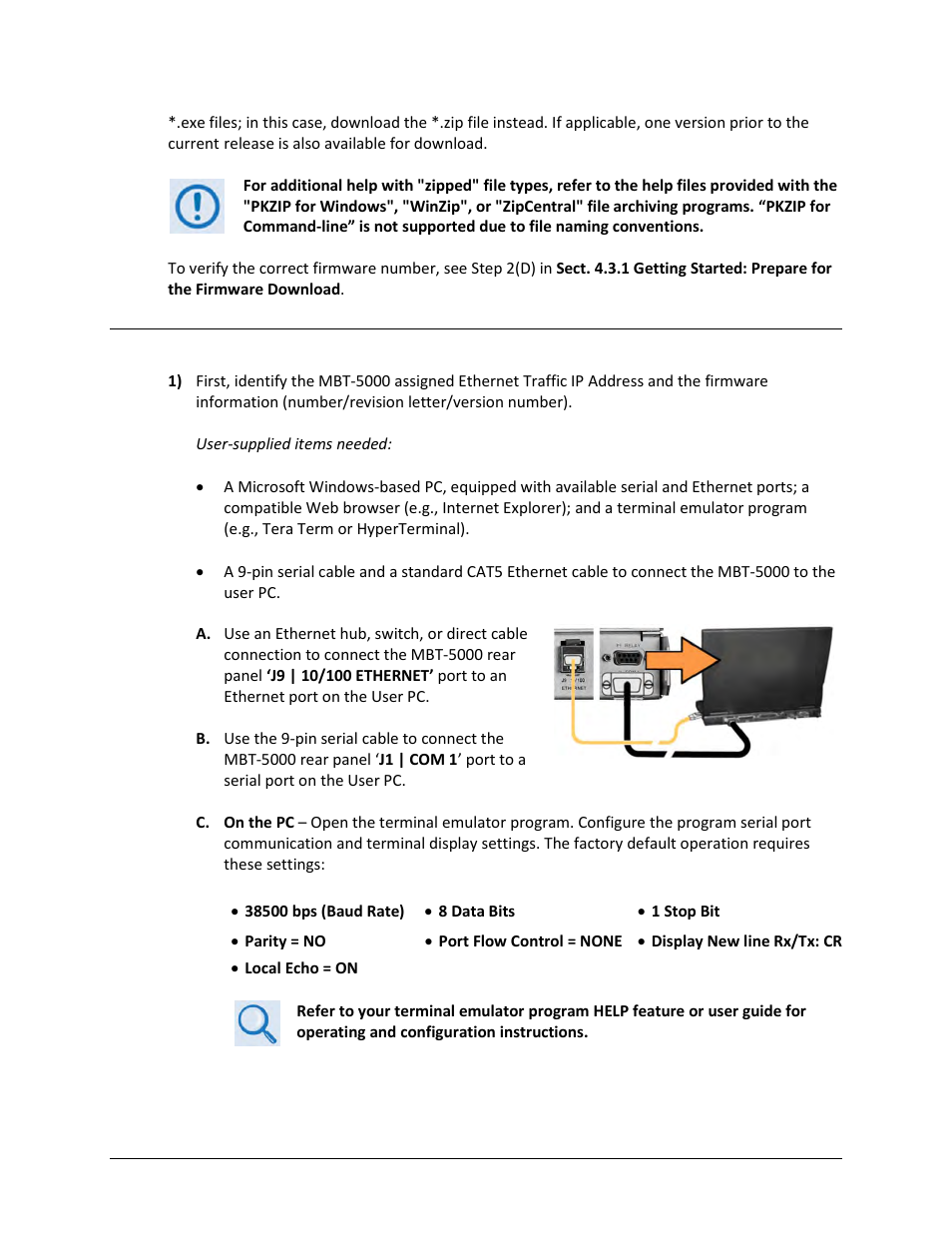 Comtech EF Data MBT-5000 User Manual | Page 48 / 140