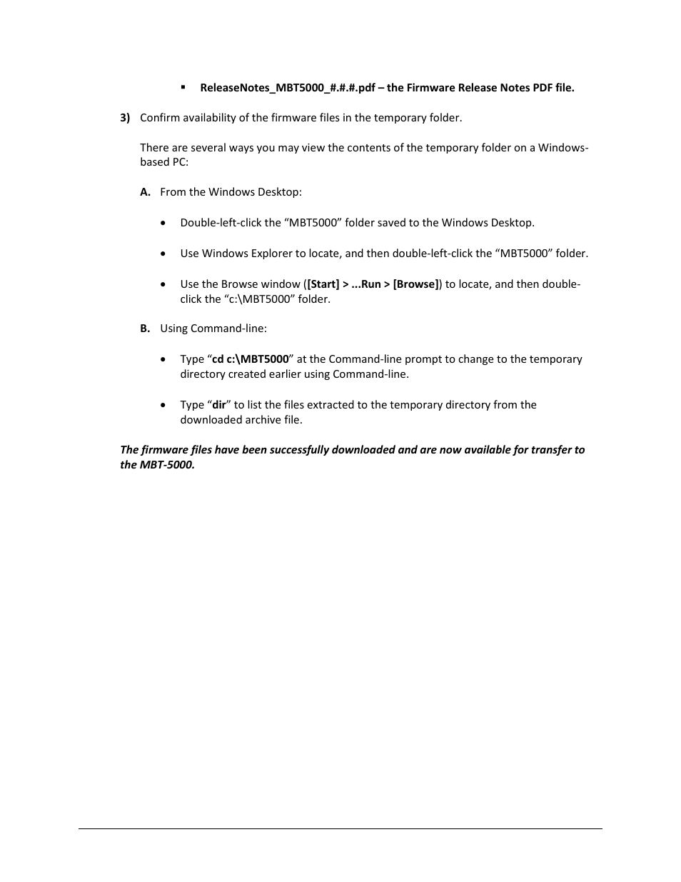 Comtech EF Data MBT-5000 User Manual | Page 53 / 140