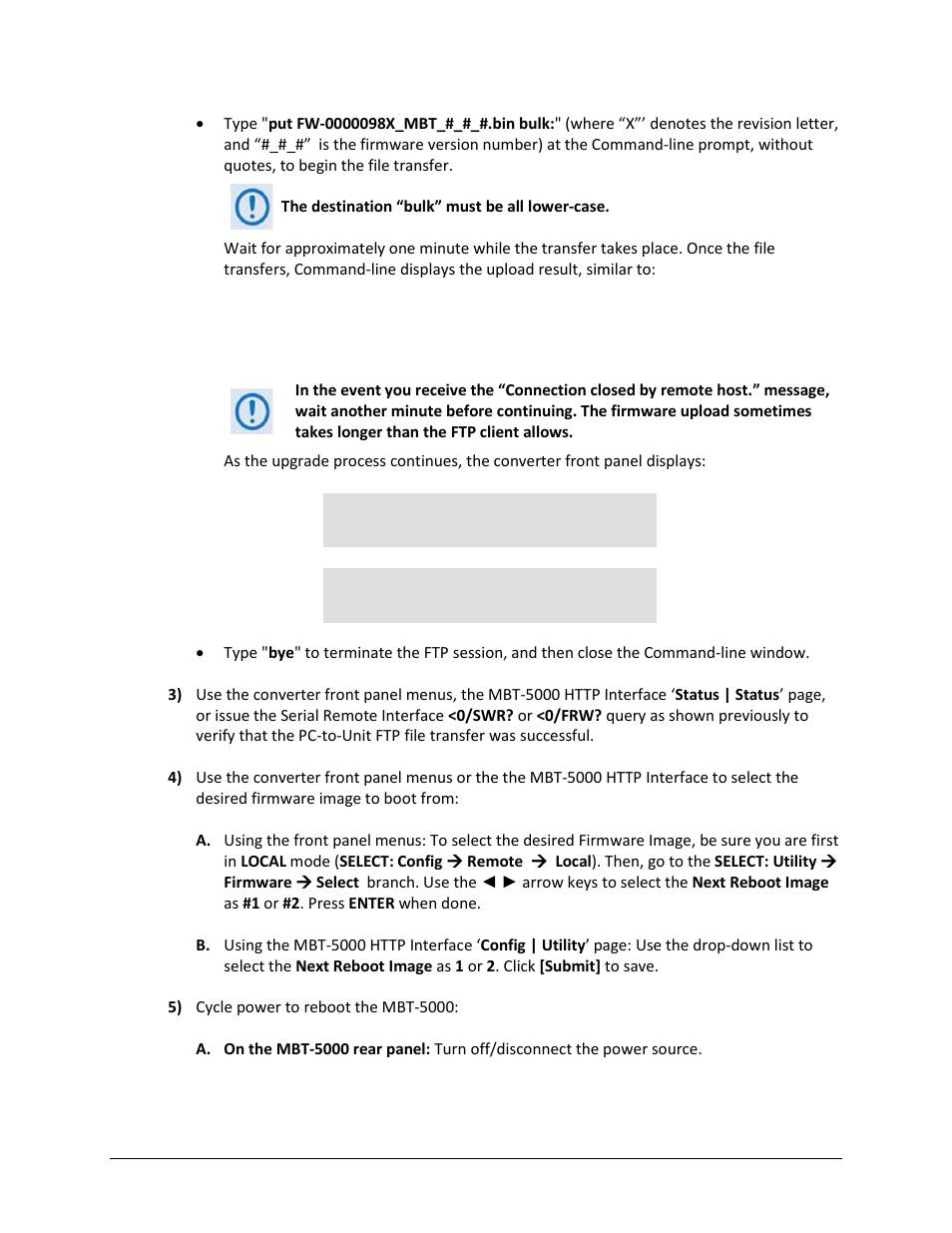 Comtech EF Data MBT-5000 User Manual | Page 55 / 140