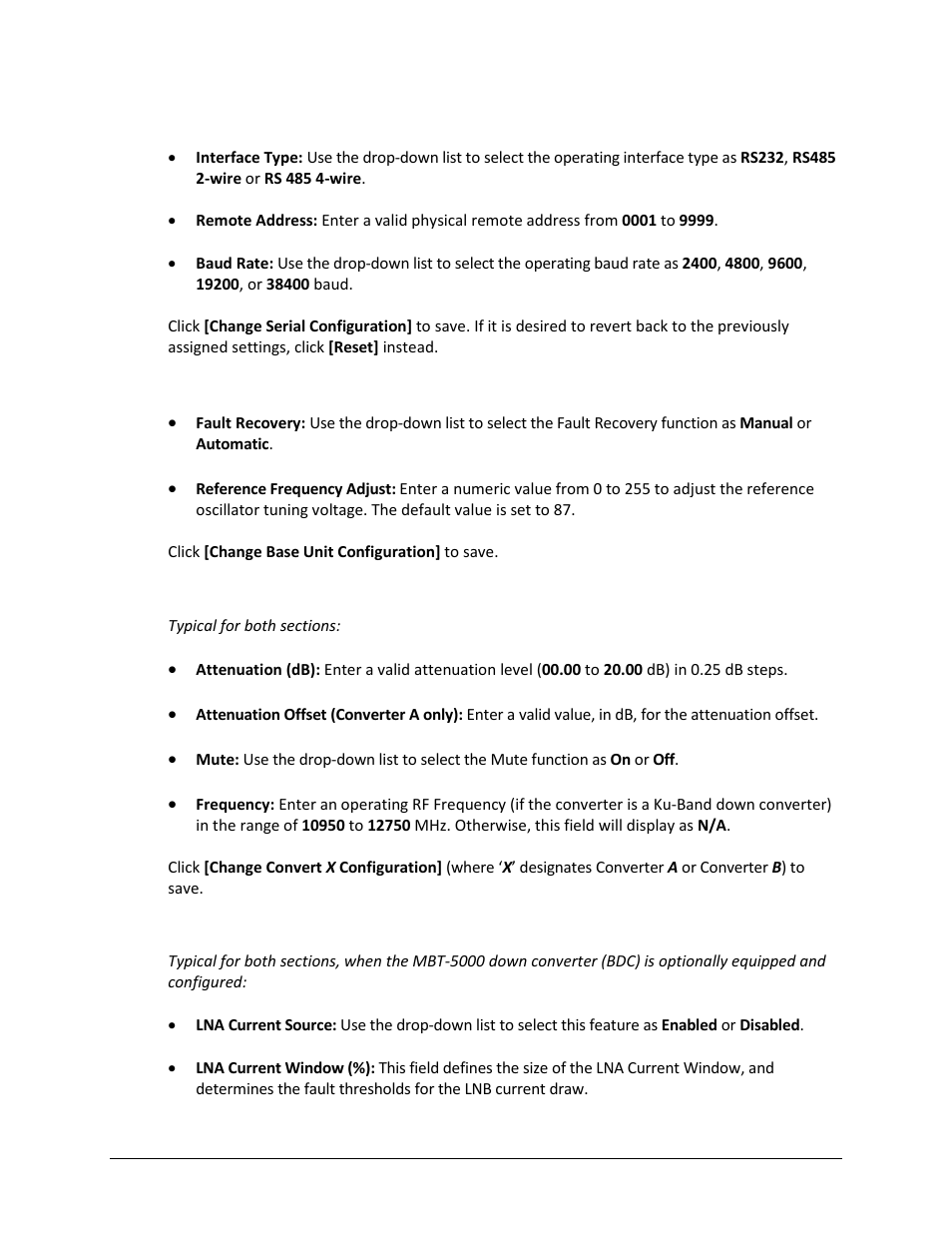 Comtech EF Data MBT-5000 User Manual | Page 94 / 140