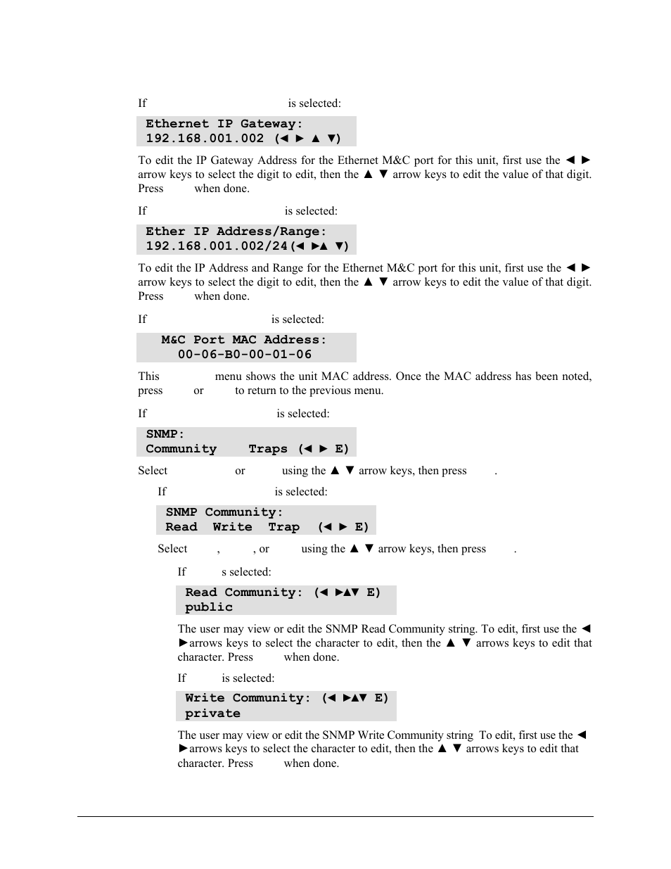 Comtech EF Data MBT-5003 User Manual | Page 48 / 98