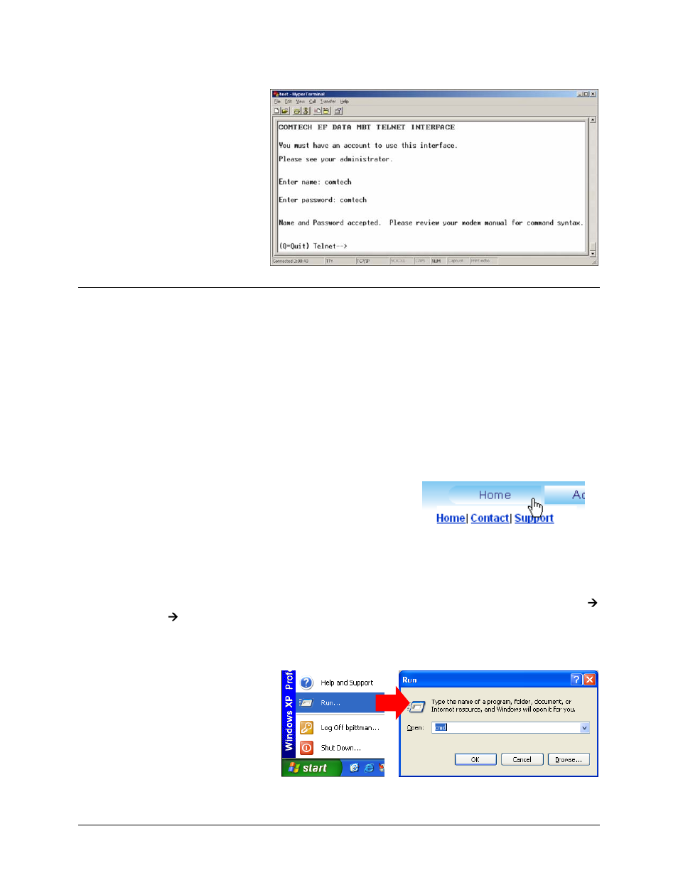 5 web server (http) interface, 2 enabling the web server interface | Comtech EF Data MBT-5003 User Manual | Page 61 / 98