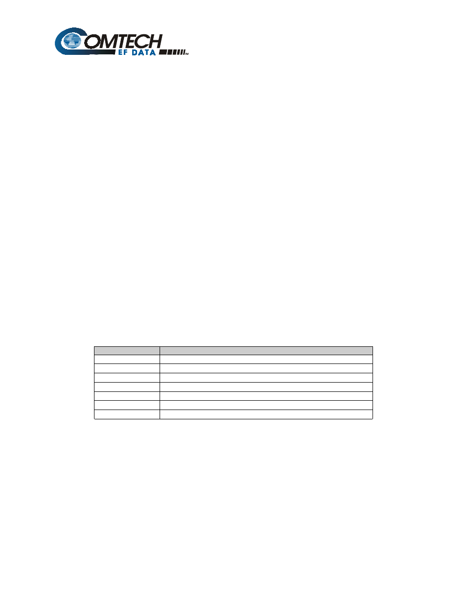 Errata a, 1 channel monitor, Comtech efdata documentation update | Comments, Change specifics | Comtech EF Data EQ90 Series User Manual | Page 12 / 68
