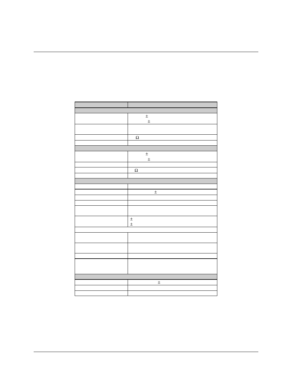 Specification, 3 specification | Comtech EF Data EQ90 Series User Manual | Page 16 / 68