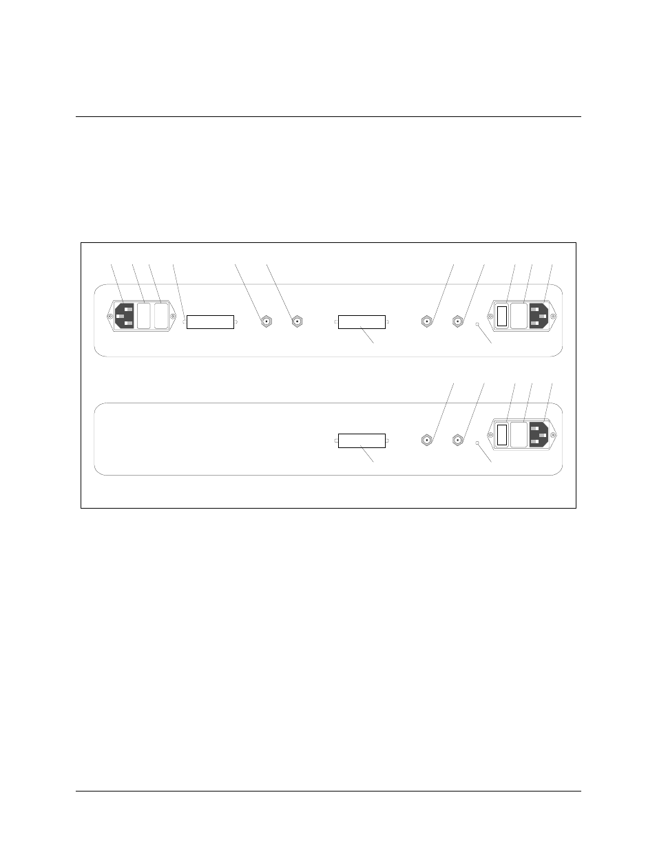 Rear panel control and connectors, 2 rear panel control and connectors | Comtech EF Data EQ90 Series User Manual | Page 27 / 68