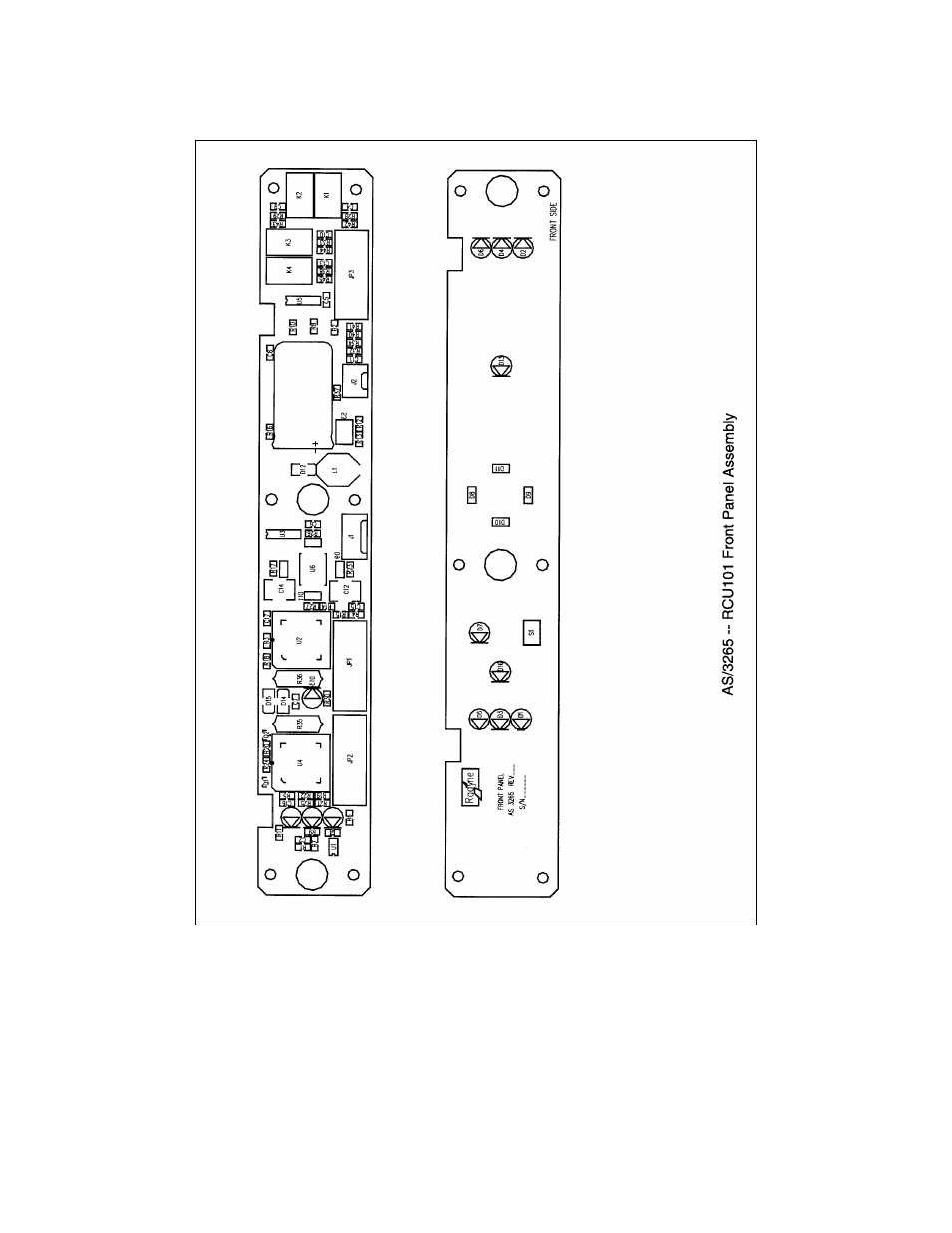 Comtech EF Data RCU101 User Manual | Page 32 / 35