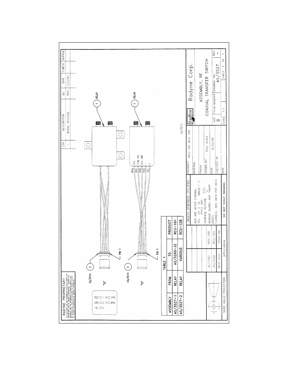 Comtech EF Data RCU101 User Manual | Page 33 / 35