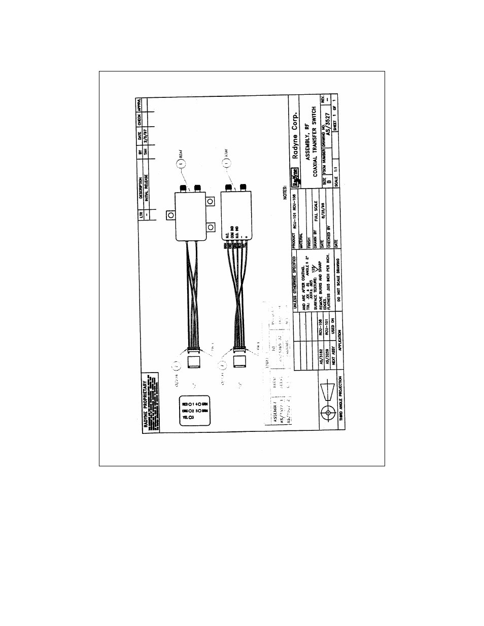 Comtech EF Data RCU101 User Manual | Page 34 / 35