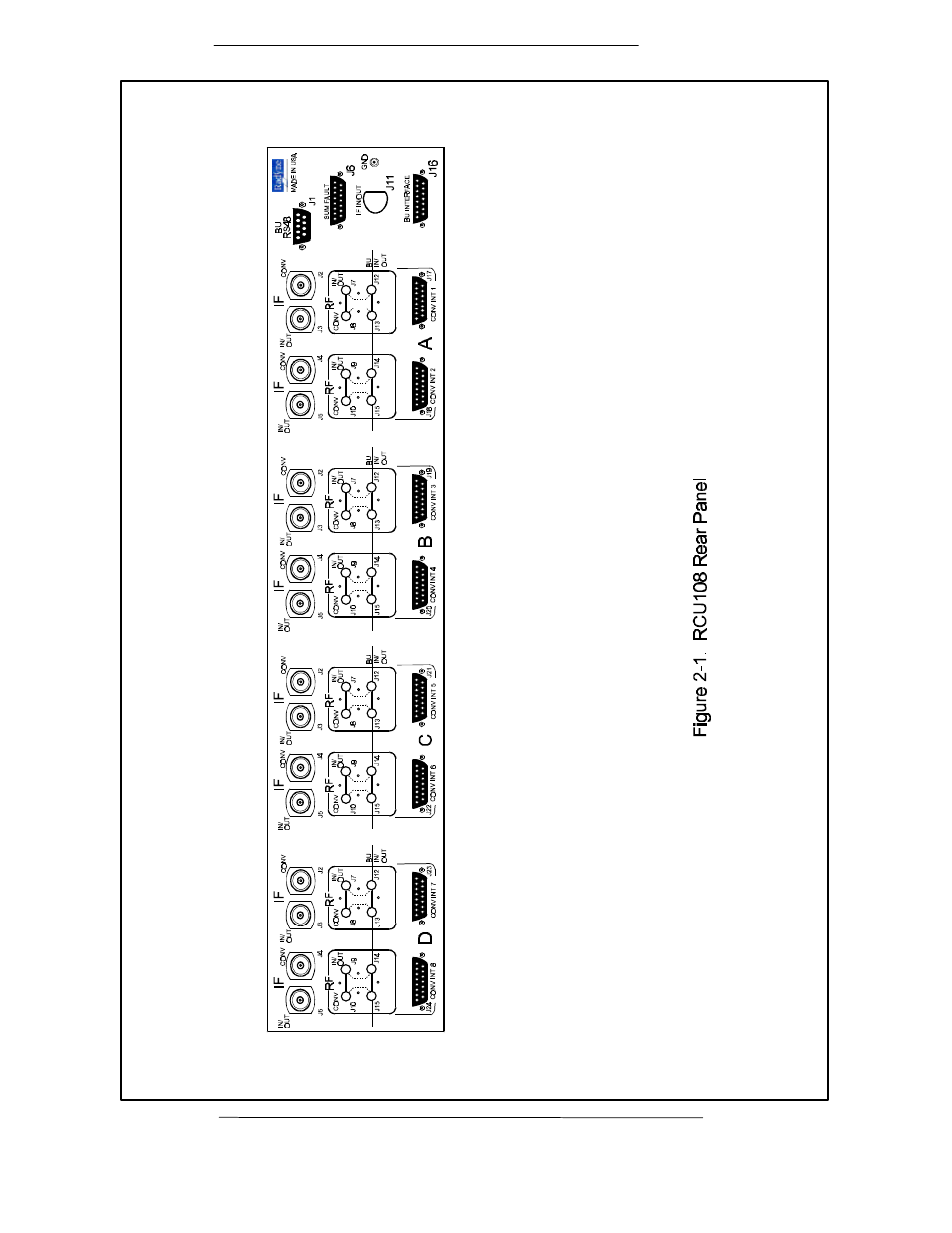 Comtech EF Data RCU108 User Manual | Page 12 / 36