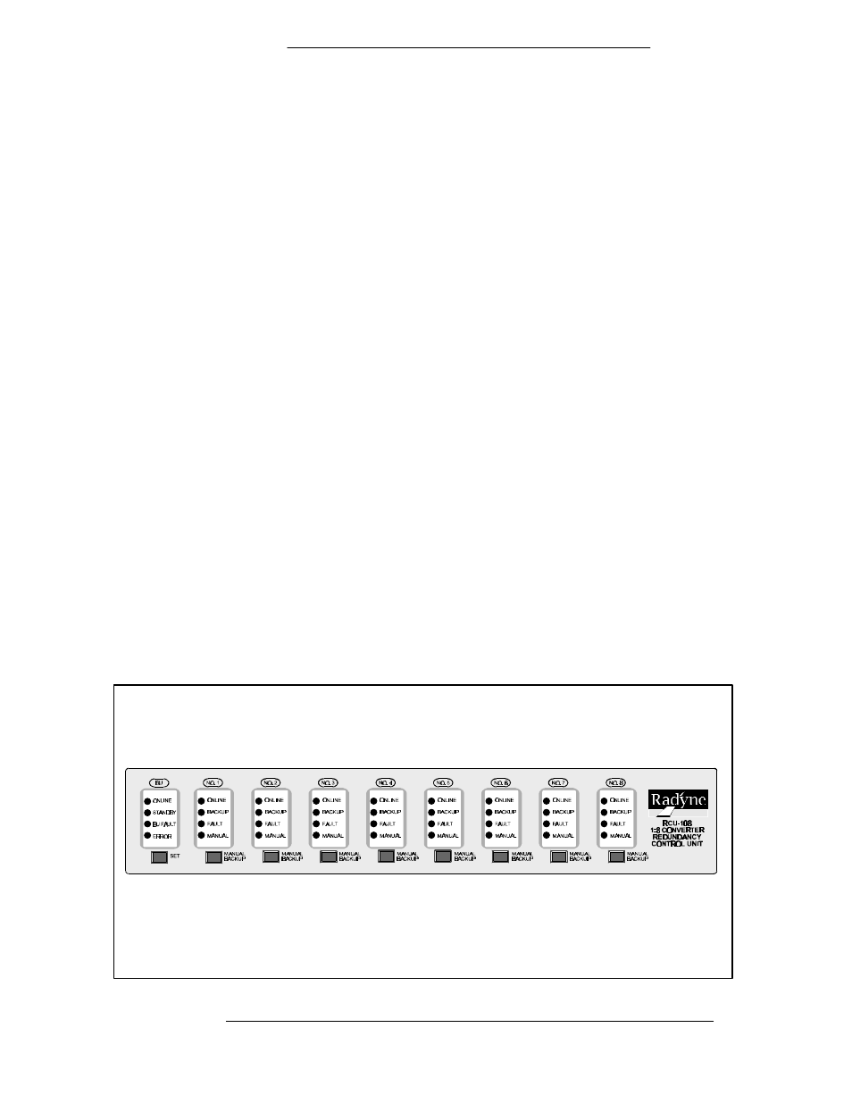 Comtech EF Data RCU108 User Manual | Page 9 / 36