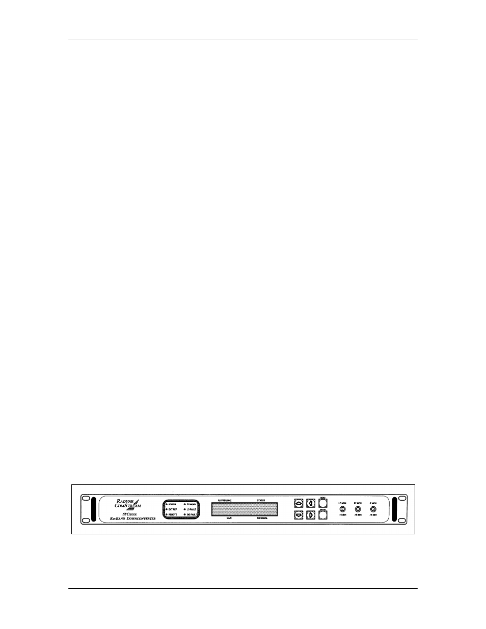 Comtech EF Data SFC4200 User Manual | Page 13 / 68