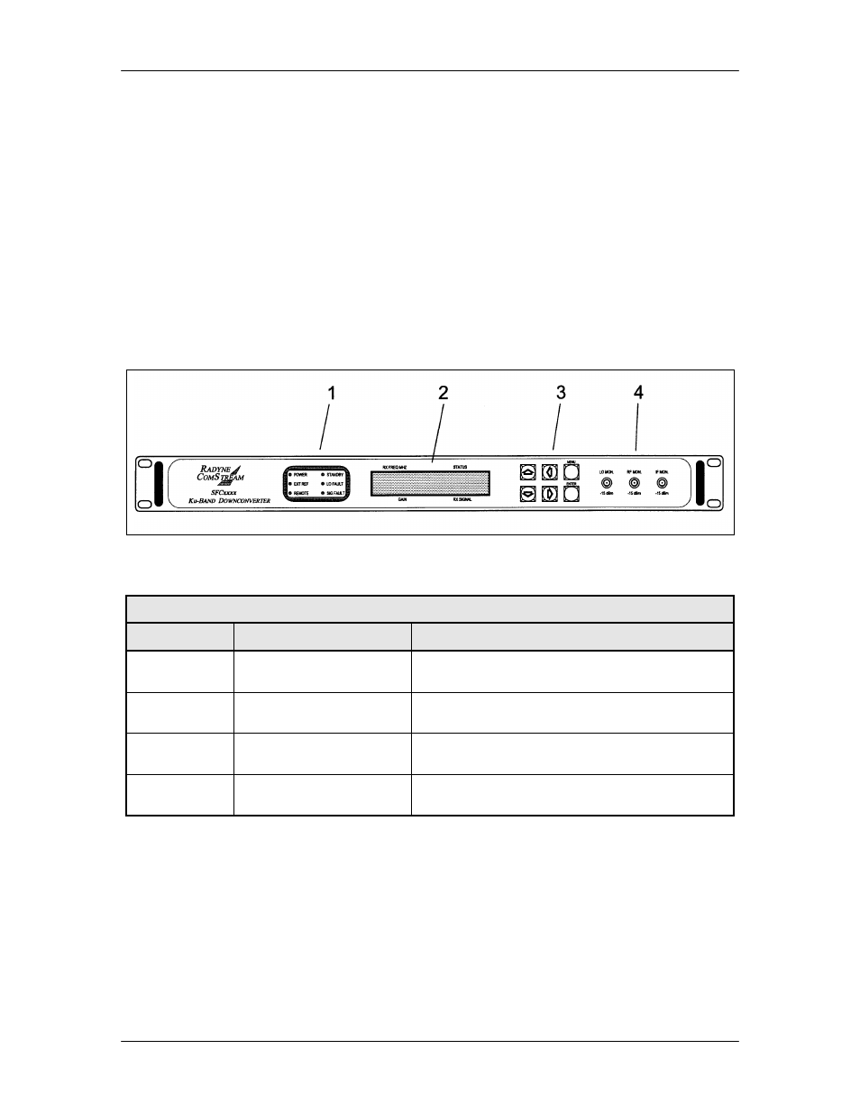 Comtech EF Data SFC4200 User Manual | Page 25 / 68