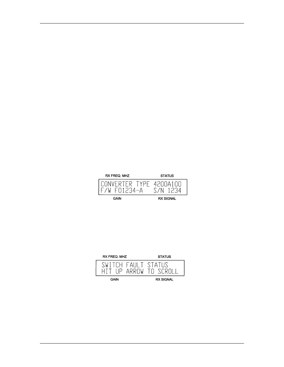 Comtech EF Data SFC4200 User Manual | Page 35 / 68