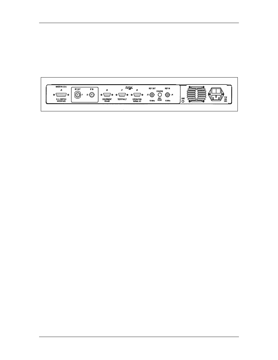 Comtech EF Data SFC4200 User Manual | Page 51 / 68