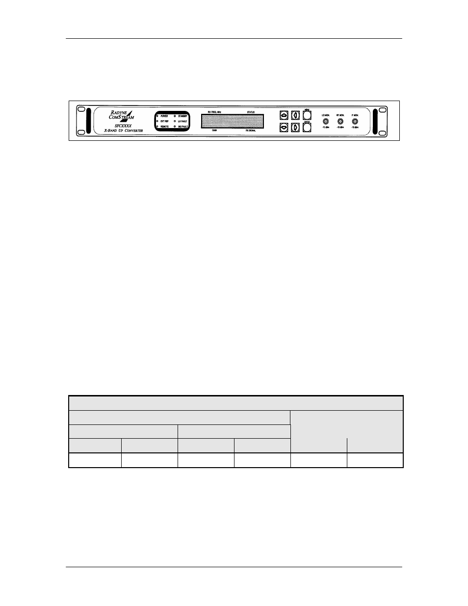 Comtech EF Data SFC4200 User Manual | Page 58 / 68