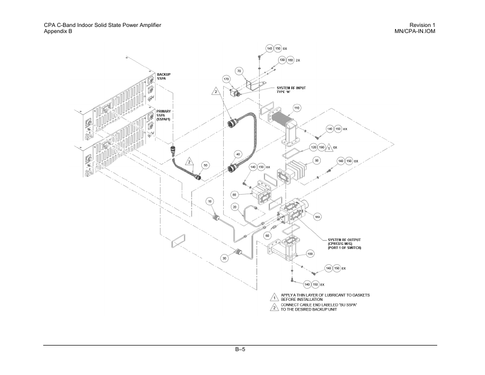 Figure b-3, Figure b-3 ), Figure | B-3 ) | Comtech EF Data CPA User Manual | Page 127 / 138