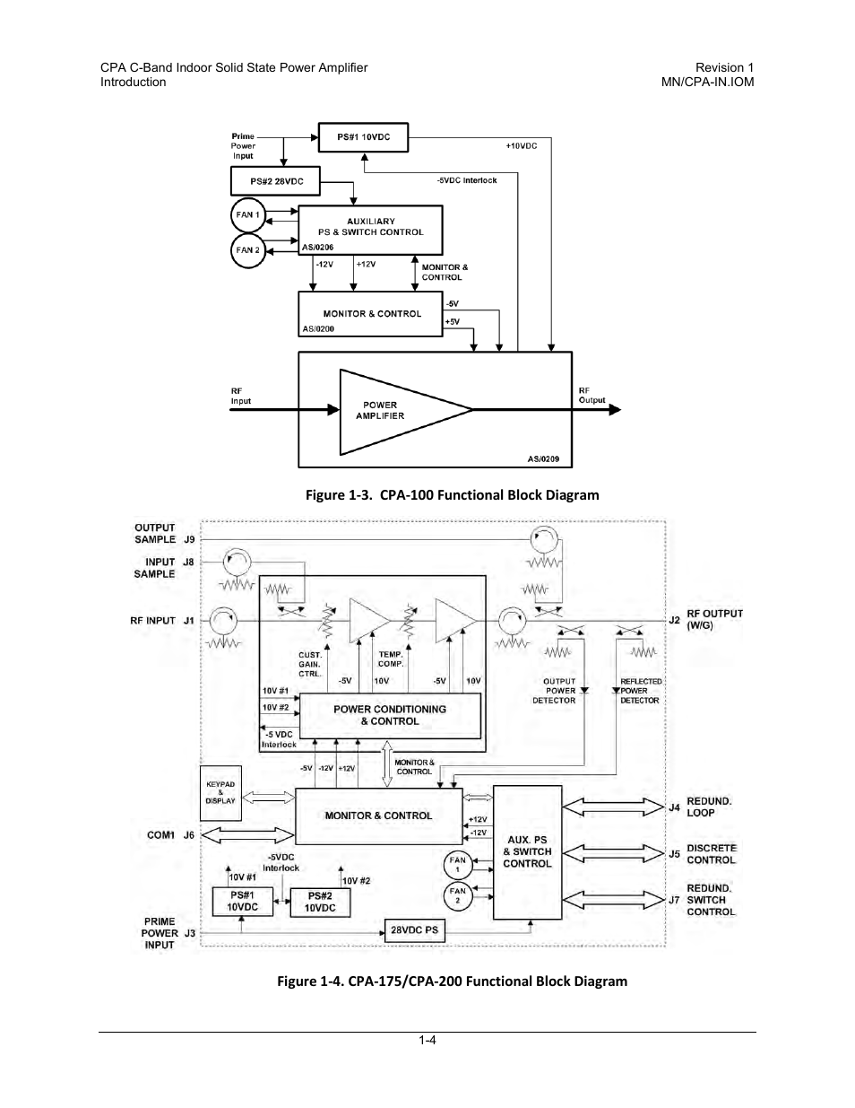 Comtech EF Data CPA User Manual | Page 22 / 138