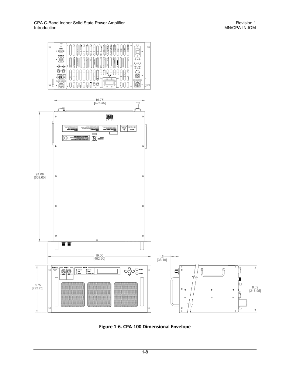 Comtech EF Data CPA User Manual | Page 26 / 138