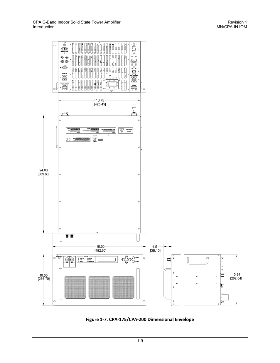 Comtech EF Data CPA User Manual | Page 27 / 138