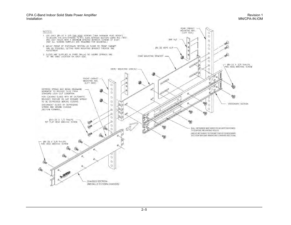 Comtech EF Data CPA User Manual | Page 33 / 138