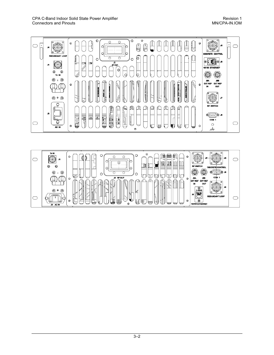 Comtech EF Data CPA User Manual | Page 36 / 138