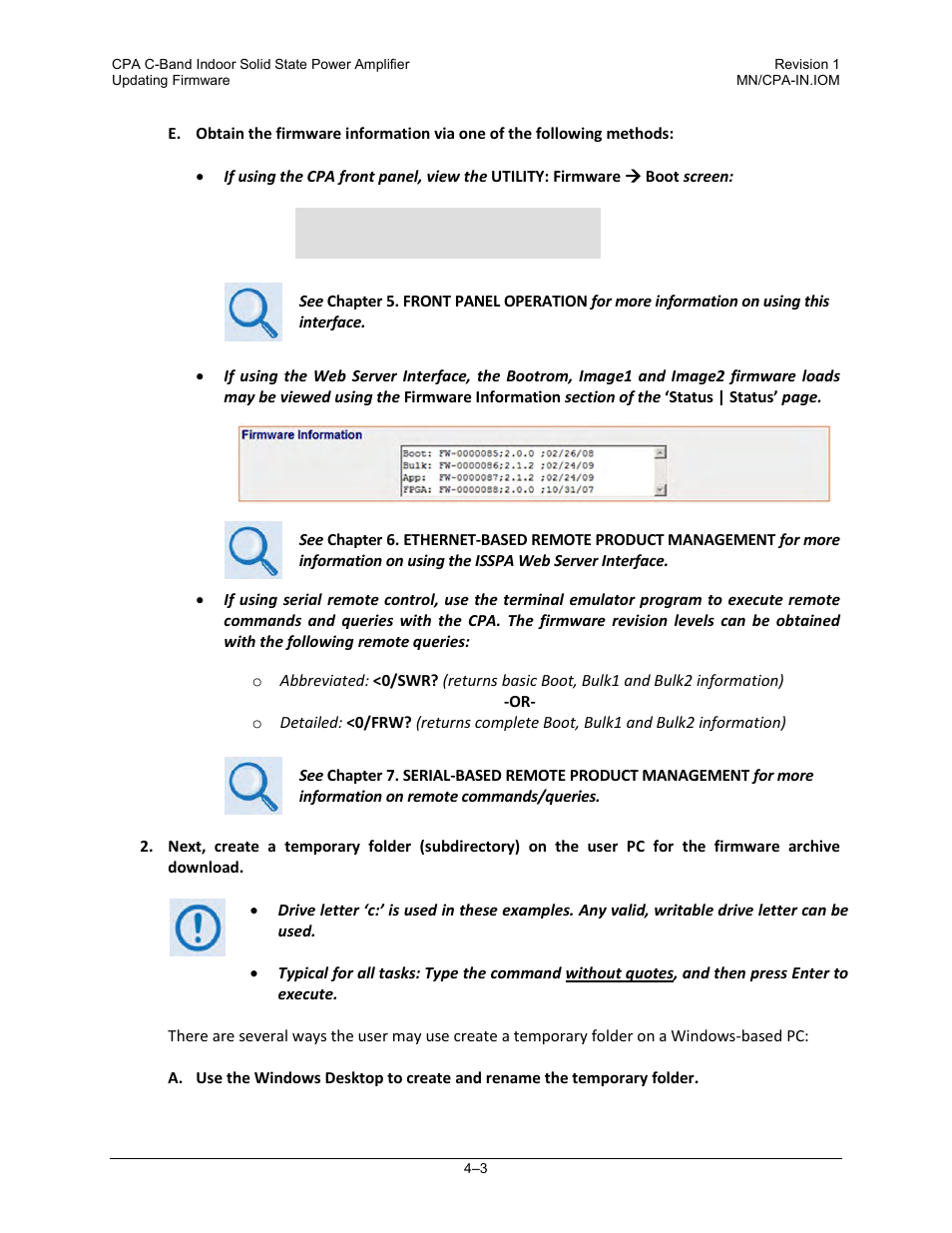 Comtech EF Data CPA User Manual | Page 49 / 138