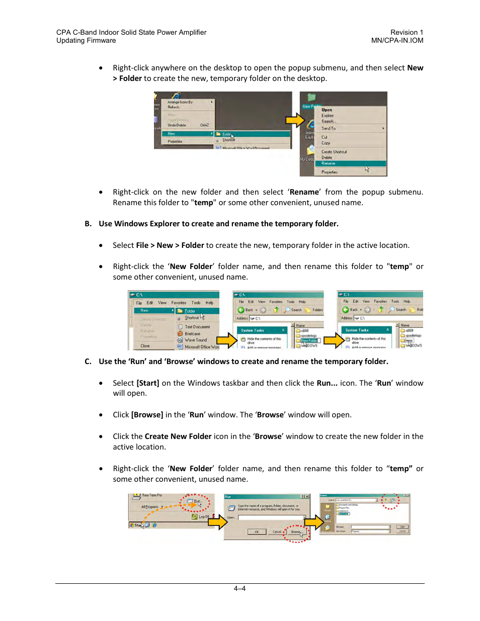 Comtech EF Data CPA User Manual | Page 50 / 138