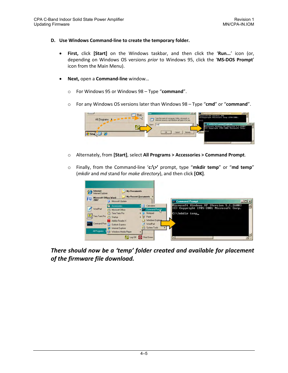 Comtech EF Data CPA User Manual | Page 51 / 138