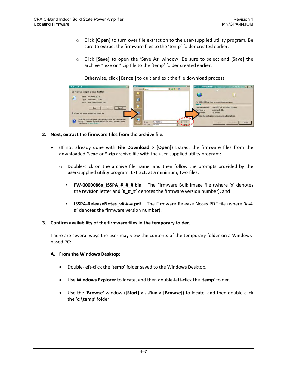 Comtech EF Data CPA User Manual | Page 53 / 138