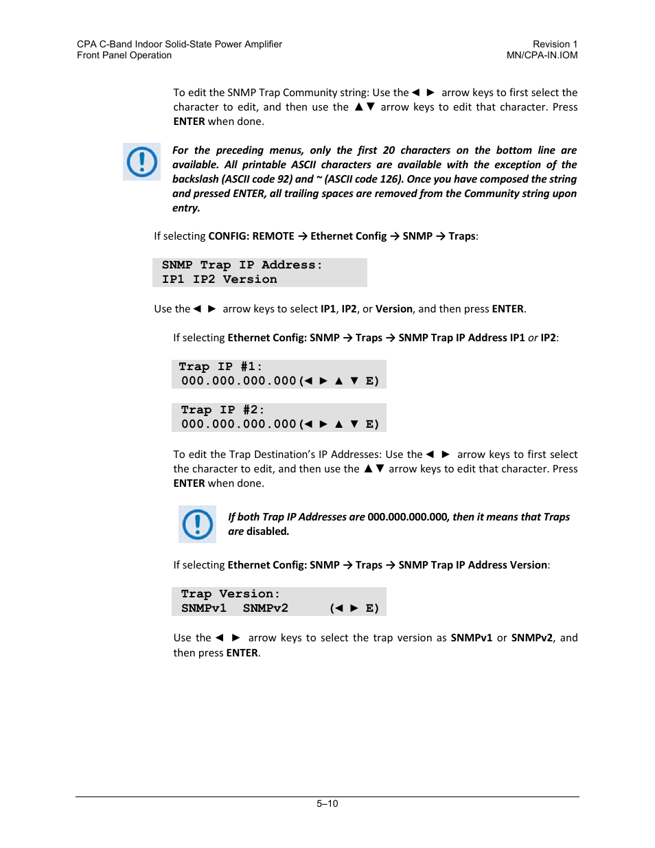 Comtech EF Data CPA User Manual | Page 66 / 138