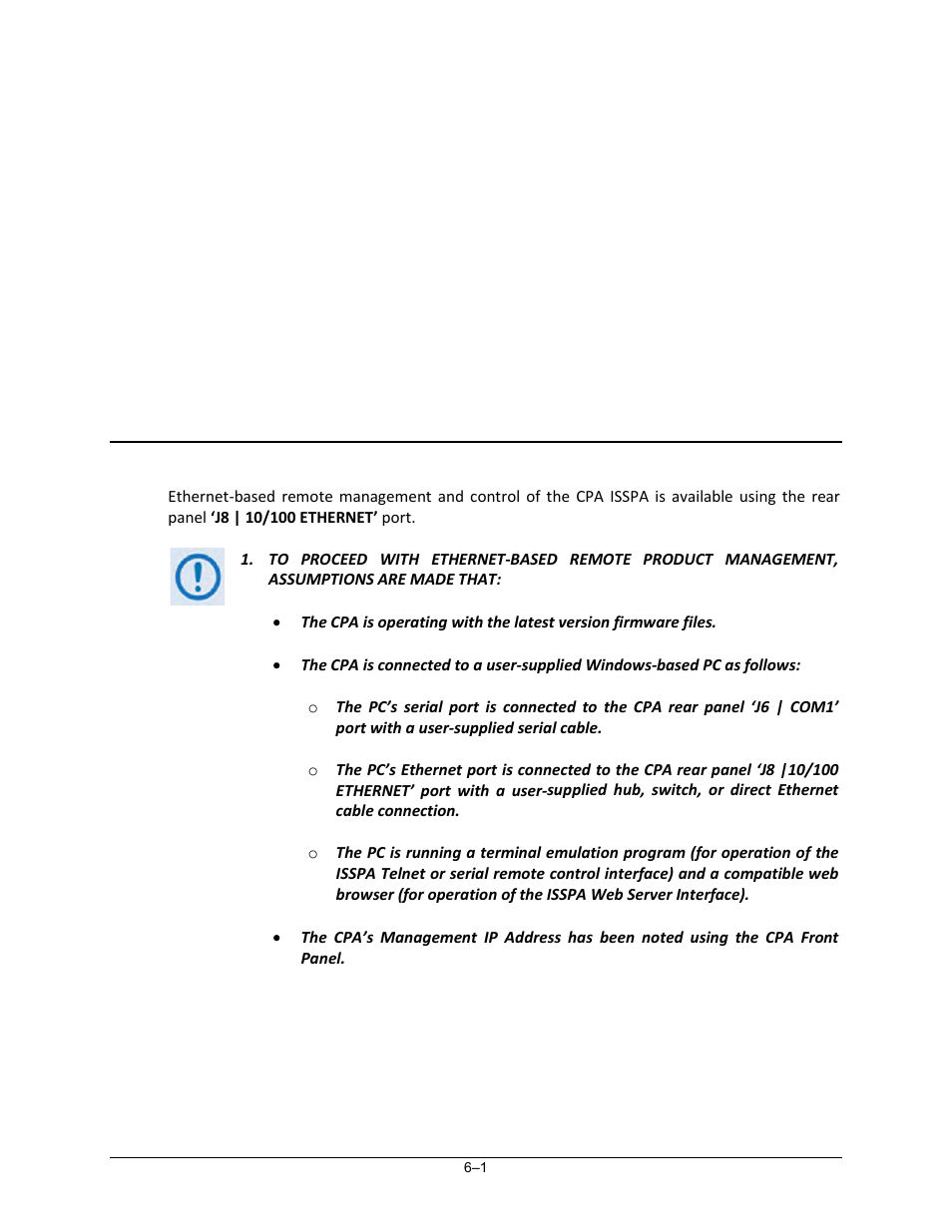 1 introduction | Comtech EF Data CPA User Manual | Page 77 / 138