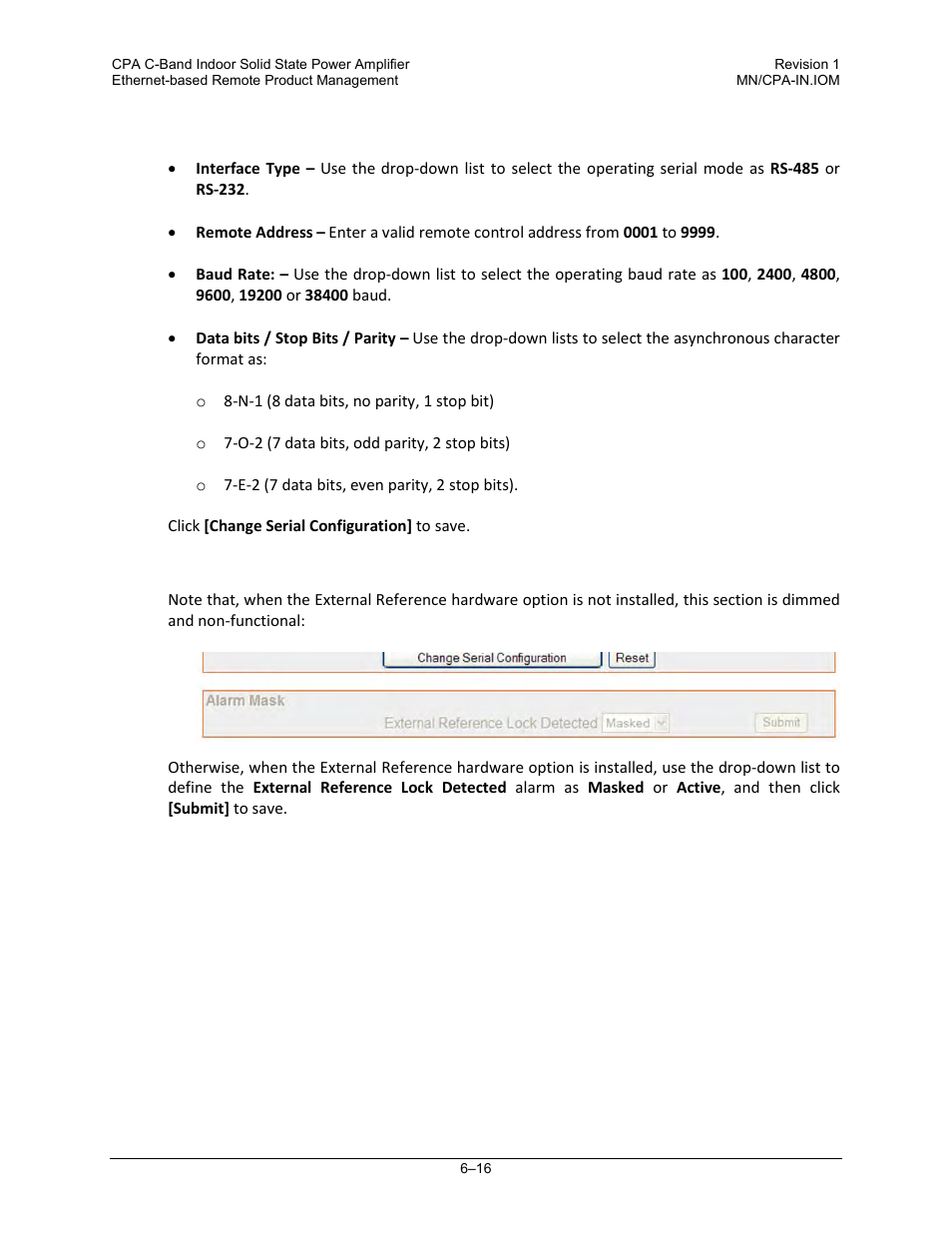 Comtech EF Data CPA User Manual | Page 92 / 138