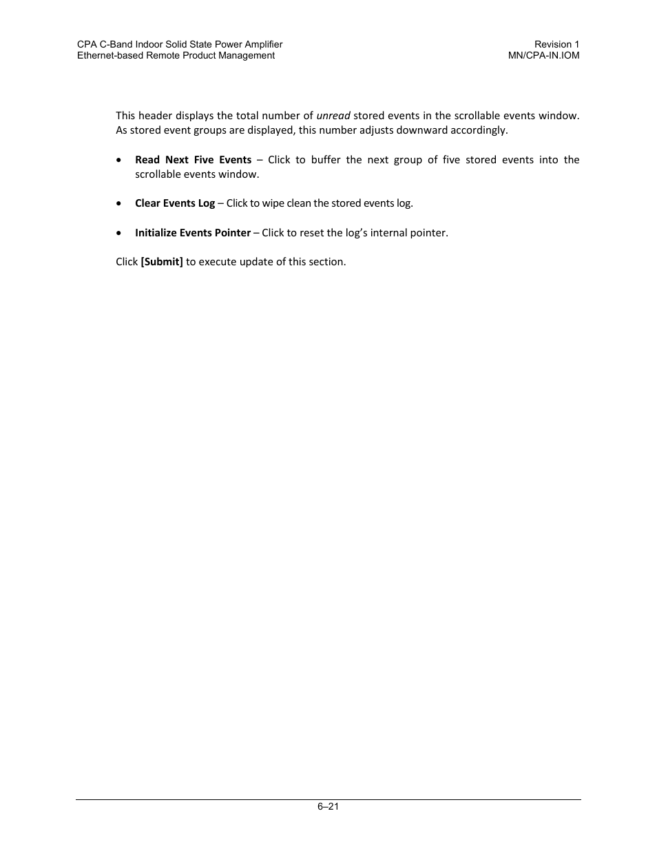 Comtech EF Data CPA User Manual | Page 97 / 138