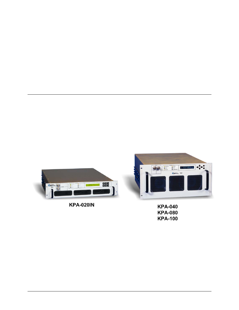 Chapter 1. introduction, 1 overview | Comtech EF Data KPA User Manual | Page 19 / 128