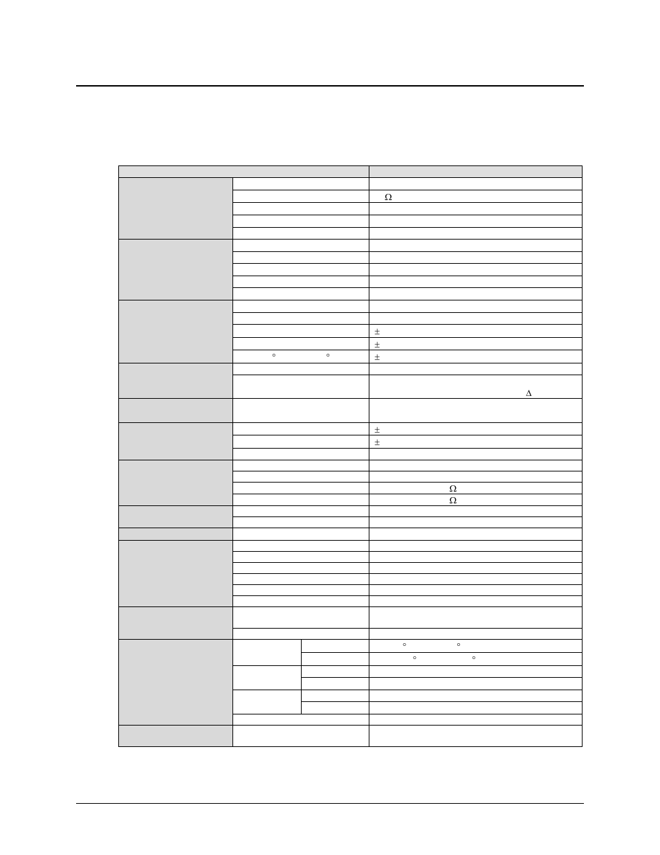 3 kpa specifications, 1 kpa-020in specifications | Comtech EF Data KPA User Manual | Page 23 / 128