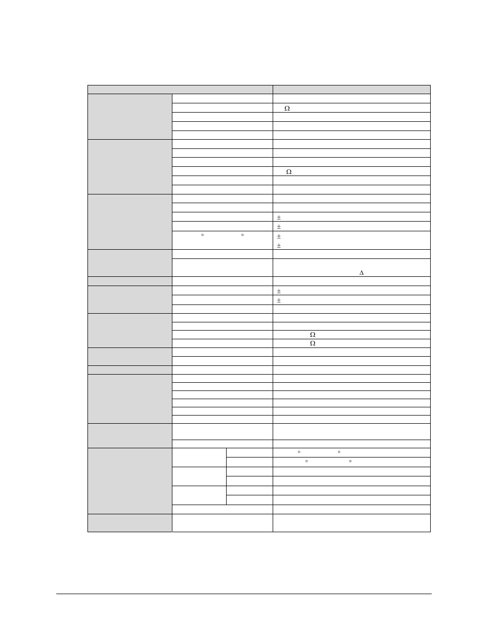 2 kpa-040 specifications | Comtech EF Data KPA User Manual | Page 24 / 128