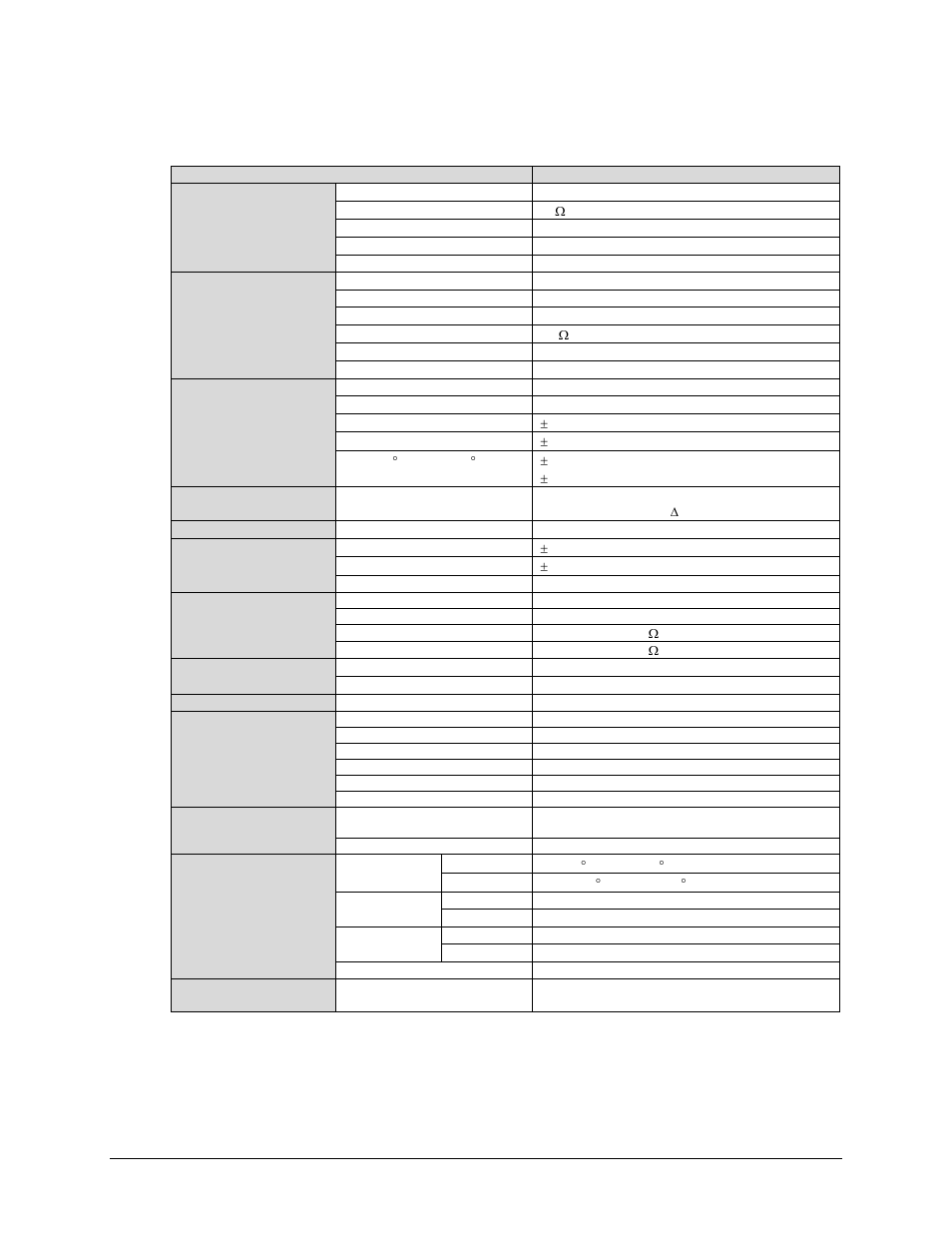 4 kpa-100 specifications | Comtech EF Data KPA User Manual | Page 26 / 128
