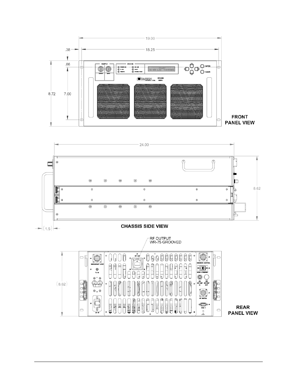 Comtech EF Data KPA User Manual | Page 28 / 128