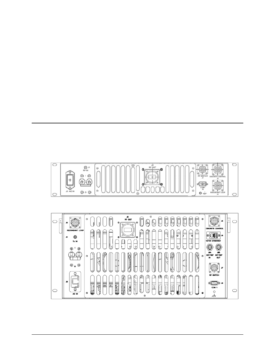 Chapter 3. connectors and pinouts, 1 connector overview, Chapter 3. connectors | Pinouts | Comtech EF Data KPA User Manual | Page 33 / 128