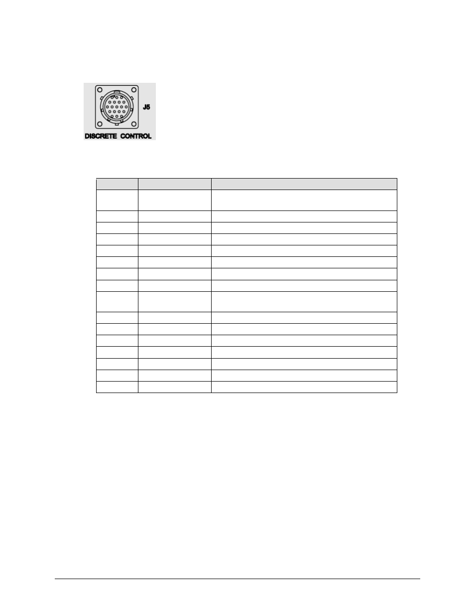 3 j5 discrete control connector | Comtech EF Data KPA User Manual | Page 37 / 128