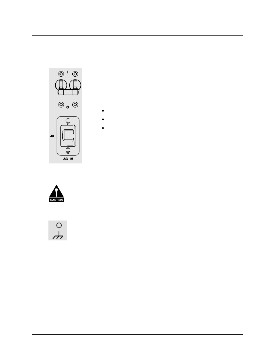 4 power / ground connections, 2 chassis ground connector | Comtech EF Data KPA User Manual | Page 40 / 128