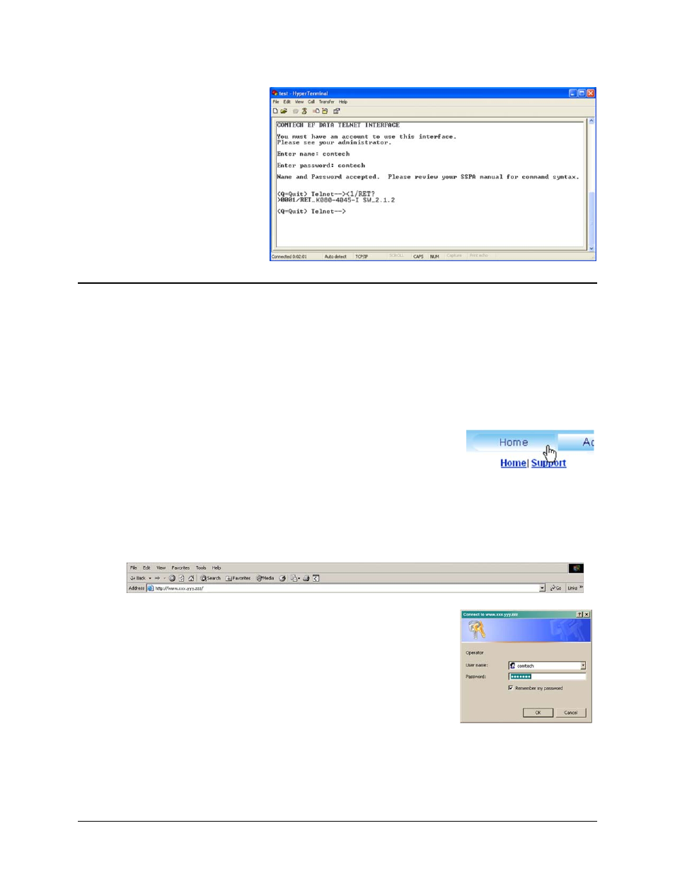 5 web server (http) interface, 2 web server interface access | Comtech EF Data KPA User Manual | Page 66 / 128