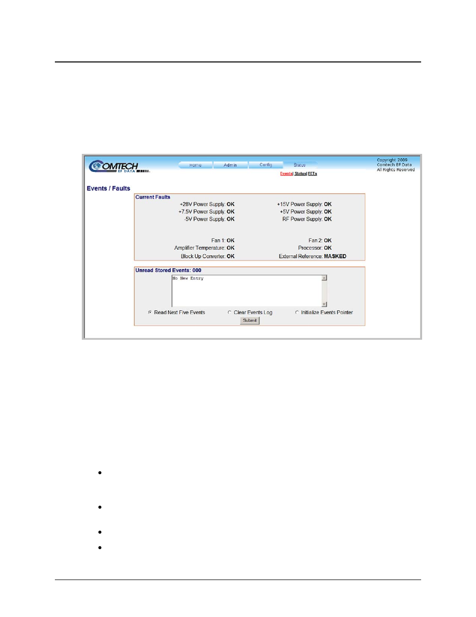 Comtech EF Data KPA User Manual | Page 78 / 128