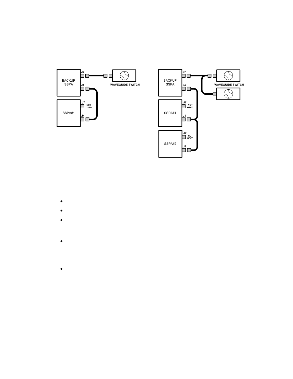 B.3.1 redundancy kit control cabling | Comtech EF Data KPA User Manual | Page 90 / 128