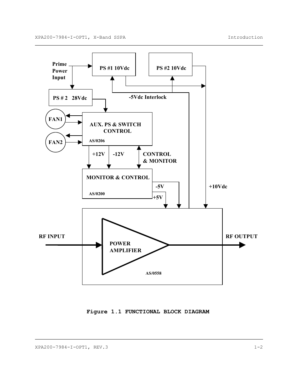 Comtech EF Data XPA-200 User Manual | Page 18 / 96