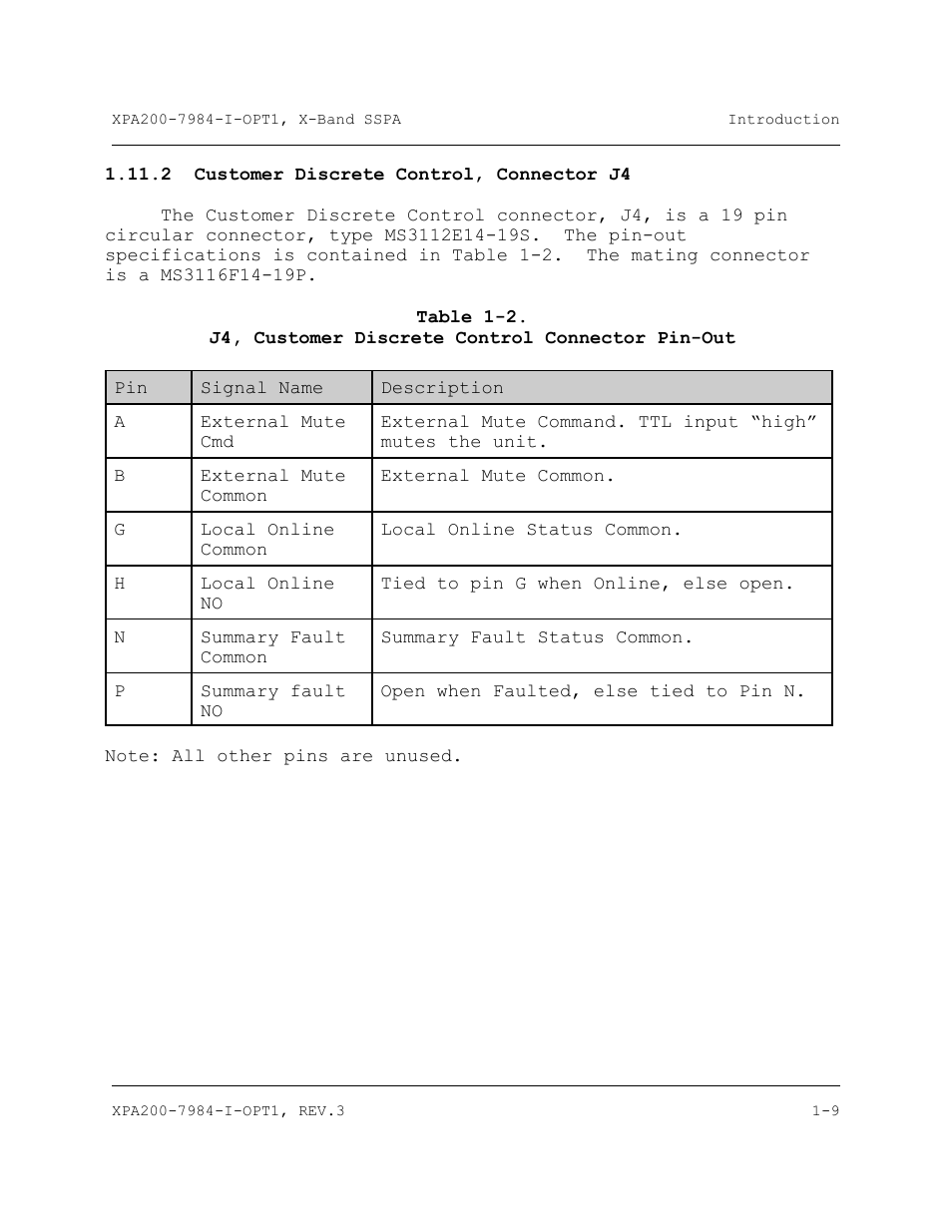 Comtech EF Data XPA-200 User Manual | Page 25 / 96