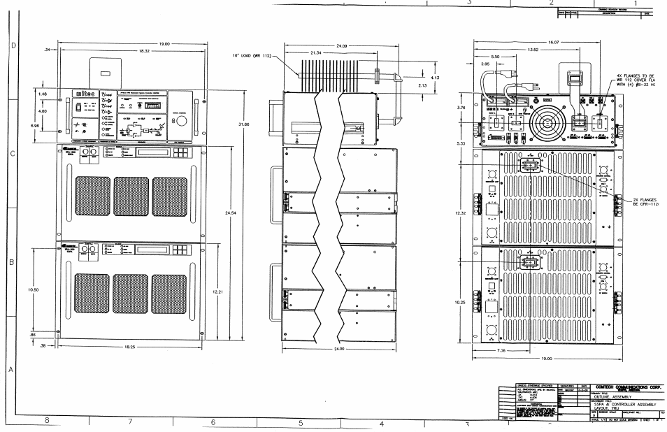 Comtech EF Data XPA-200 User Manual | Page 35 / 96