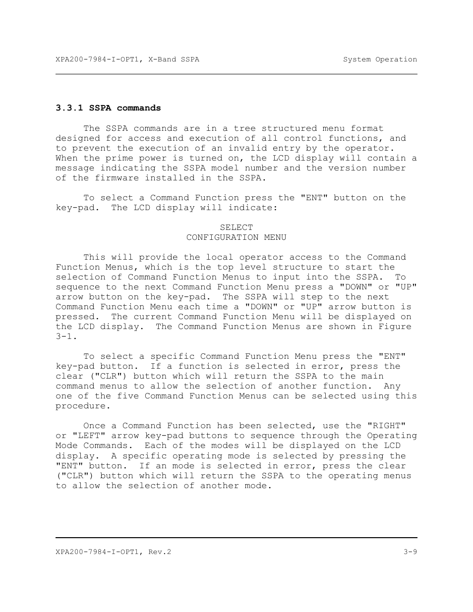 Comtech EF Data XPA-200 User Manual | Page 45 / 96